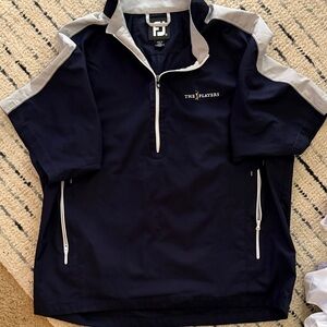 Navy and Gray Lightweight Jacket
